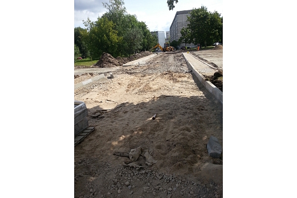 Pļaušana, pļaušanas darbi, lapu savākšana, aizvešana.
