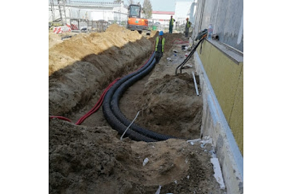 Siltummezglu sistēmu montāža