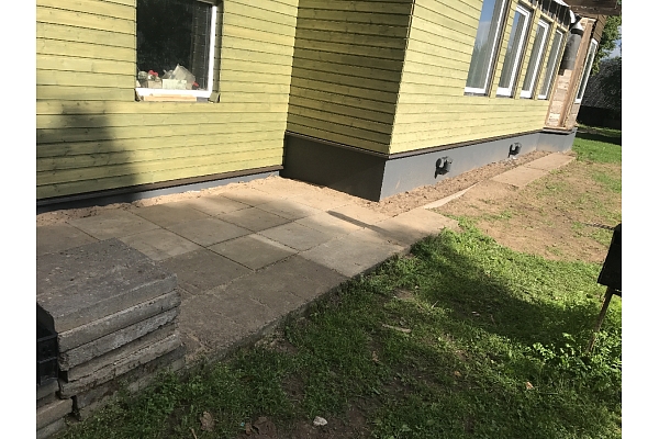 Pamatu siltināšana