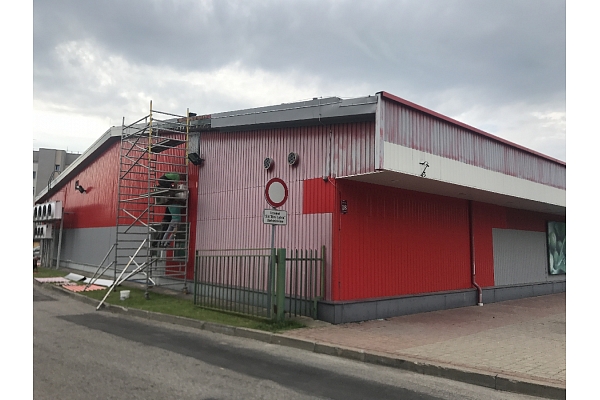 Fasādes atjaunošana