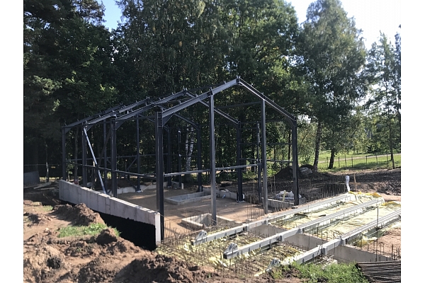 Metāla konstrukciju risinājumi