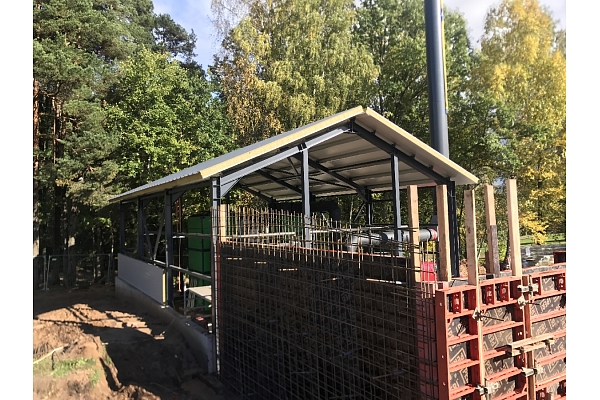 Sendvičpaneļu jumti