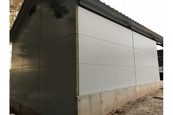 Sendvičpaneļi sienām