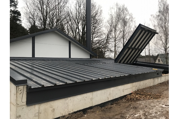 Metāla jumti un sienas