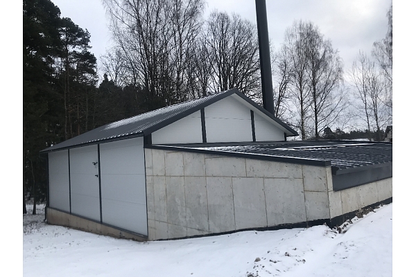 Paneļu jumti un sienas