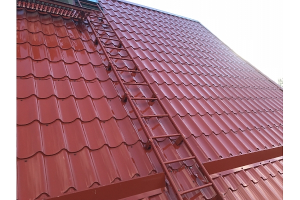 Metāla jumta aksesuāri