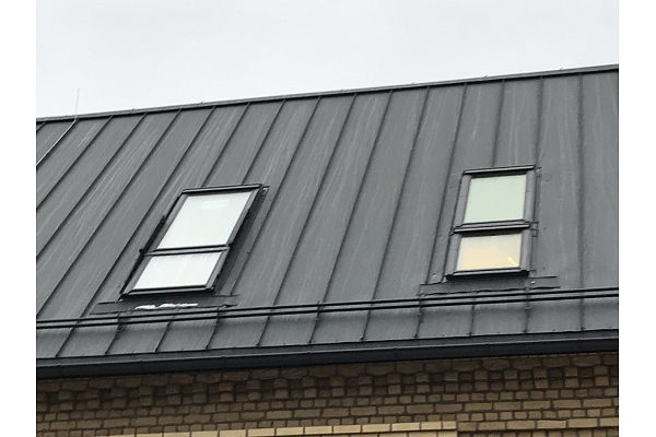 Velux jumta logi
