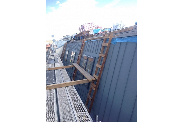 Velux jumta logi