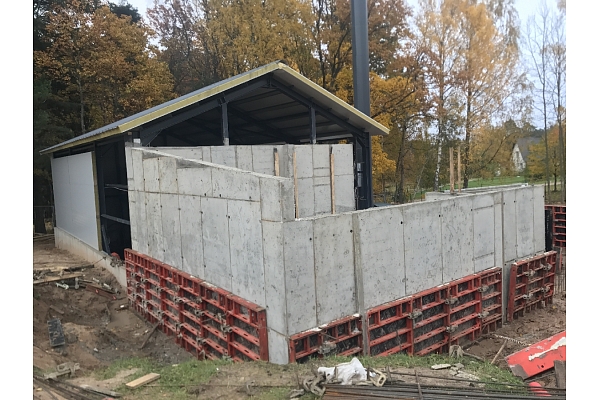 Pamatu betonēšana