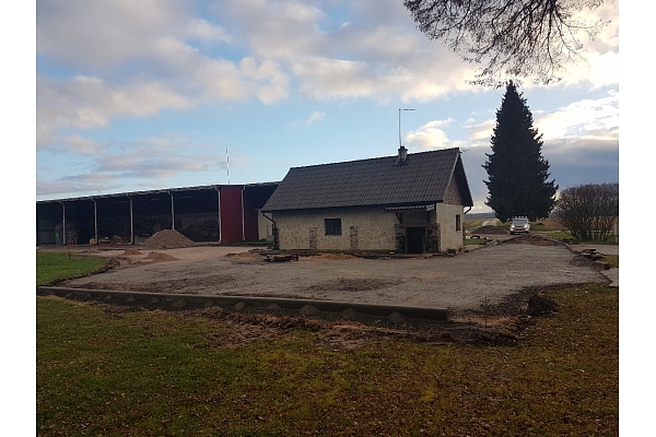 Jumta seguma maiņa