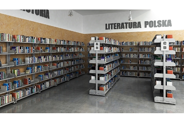 Bibliotēku plaukti