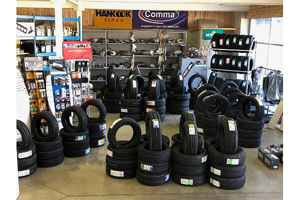 Auto riepu un rezerves daļu tirdzniecība. Liepāja