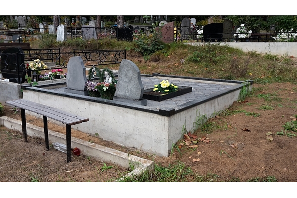 kapu teritoriju labiekārtošana