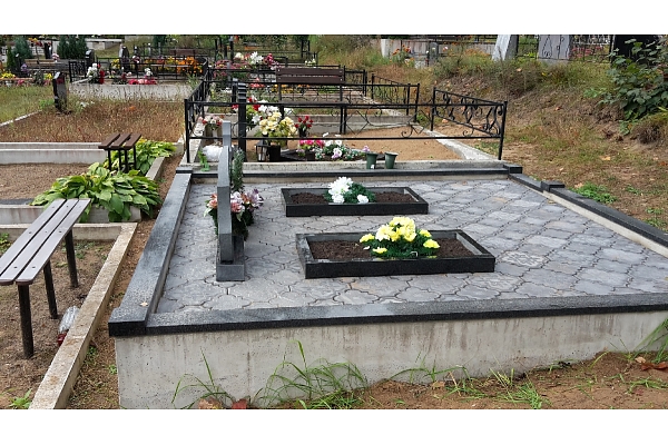 kapu teritoriju labiekārtošana