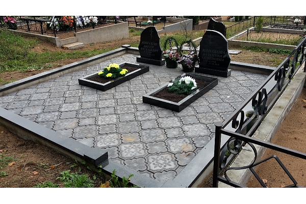 kapu teritoriju labiekārtošana