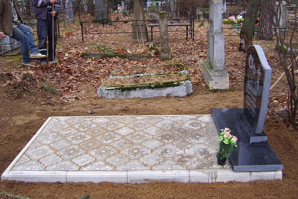 kapu teritoriju labiekārtošana