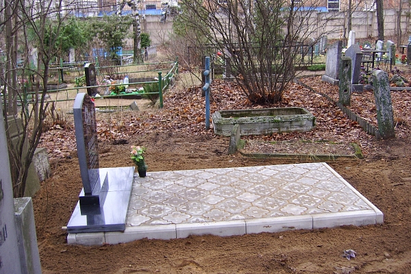 kapu teritoriju labiekārtošana