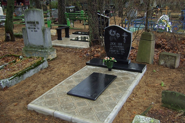 kapu teritoriju labiekārtošana