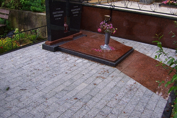 kapu teritoriju labiekārtošana