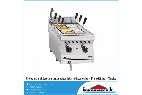 Makaronu vārītāji Abat profesionāla virtuves tehnika Inkomercs K 5