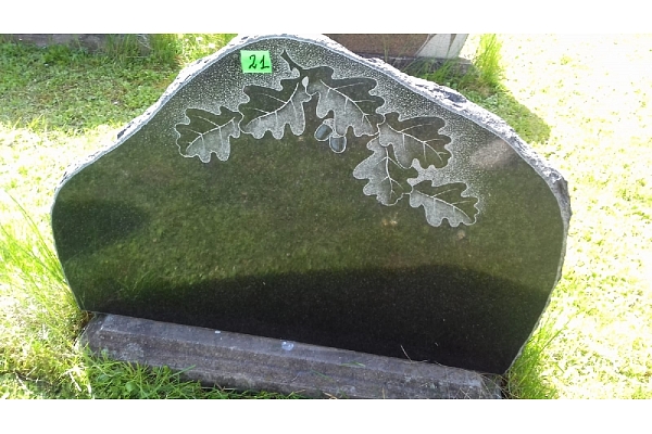 Kapu pieminekļu izgatavošana Siguldā