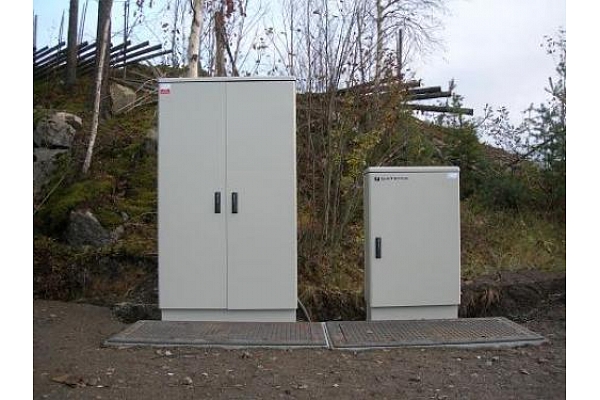 alumīnija elektrības korpusi