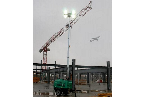 videi draudzīgi prožektoru masti