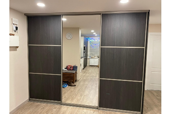 Iebūvējamie skapji