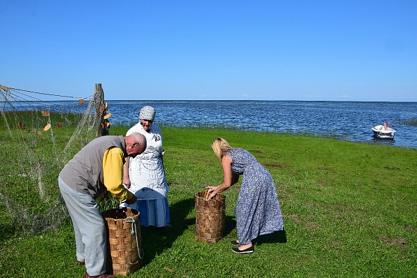 Dieniņas, lauku māja