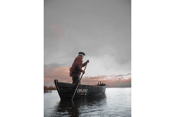 Dieniņas, lauku māja
