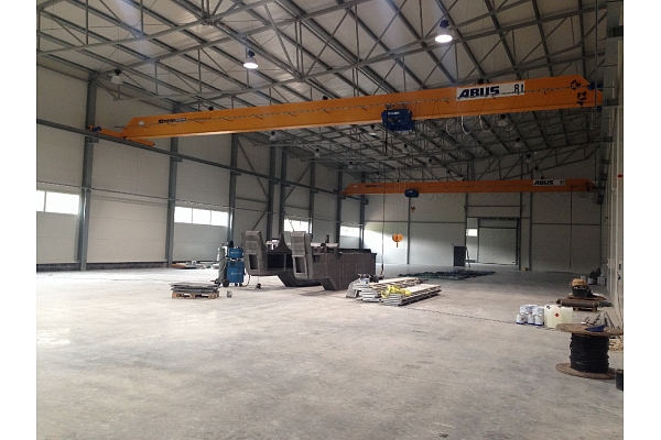 Industriālo, dzīvojamo un sabiedrisko ēku būvniecība