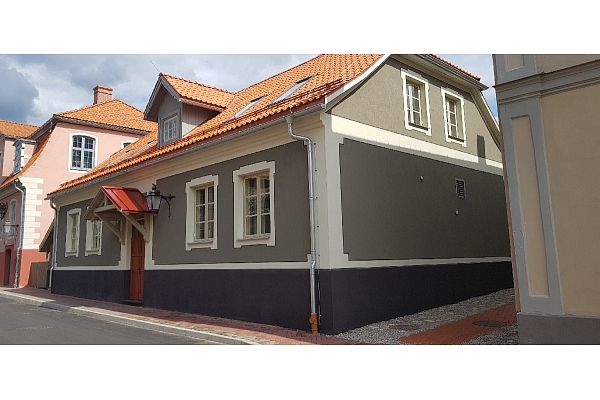 Industriālo, dzīvojamo un sabiedrisko ēku būvniecība