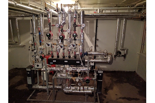 Industriālo, dzīvojamo un sabiedrisko ēku būvniecība