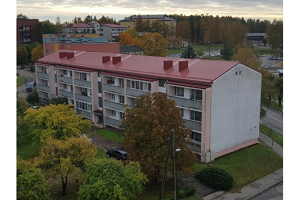 Industriālo, dzīvojamo un sabiedrisko ēku būvniecība