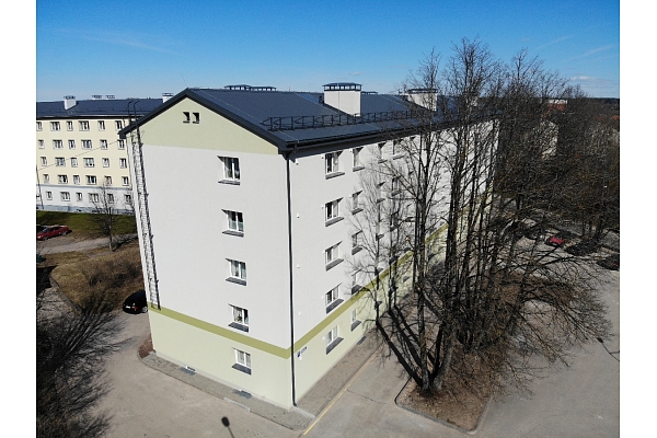 Industriālo, dzīvojamo un sabiedrisko ēku būvniecība