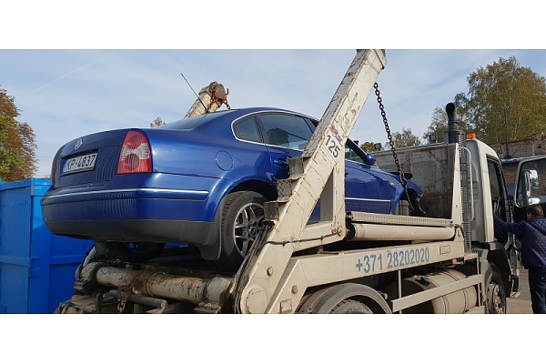 Automašīnu utilizācija