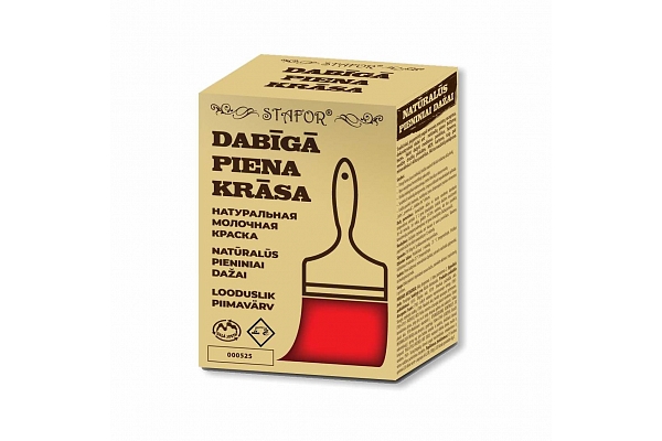 Stafor Dabīgā piena krāsa