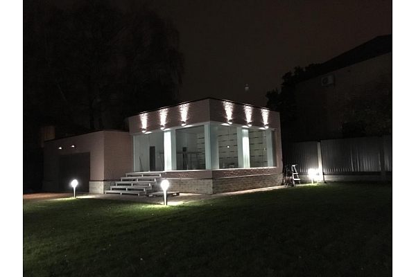 Stikla terašu ražošana , montāža