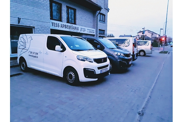 Visa veida apbedīšanas pakalpojumi