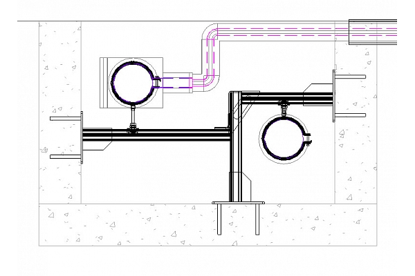 ALBRO GROUP  ledus laukums griezums