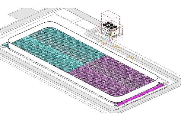 ALBRO GROUP  ledus laukums