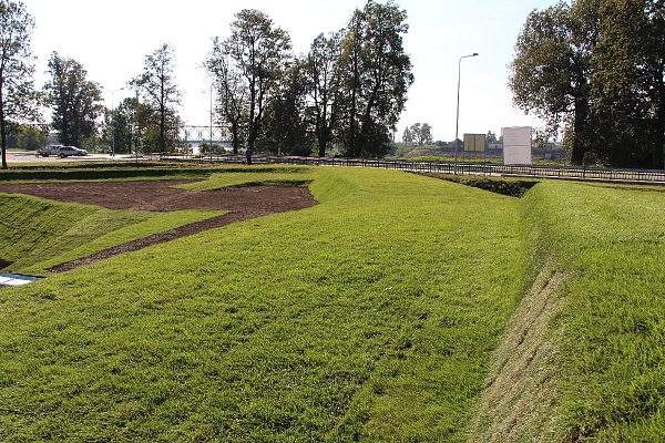 Apzaļumošana Daugavpils