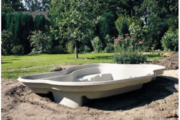 Dārza baseinu aprīkojums