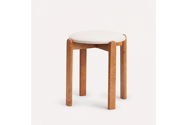 Bērza taburete SIRU-SOFT