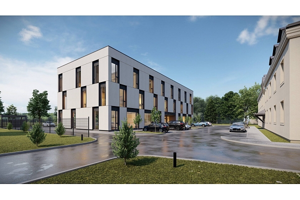 BIROJU ĒKAS JAUNBŪVE, OPENSPACE architects