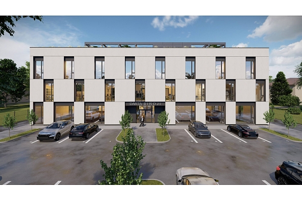 BIROJU ĒKAS JAUNBŪVE, OPENSPACE architects