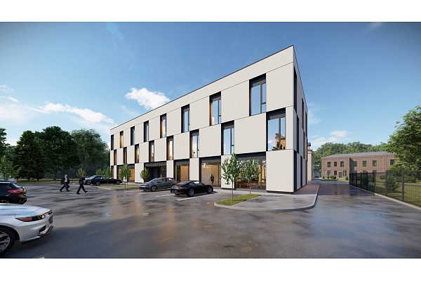 BIROJU ĒKAS JAUNBŪVE, OPENSPACE architects