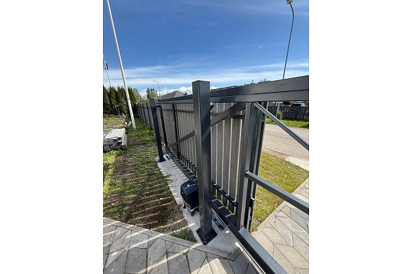 Bidamo vartu automatika