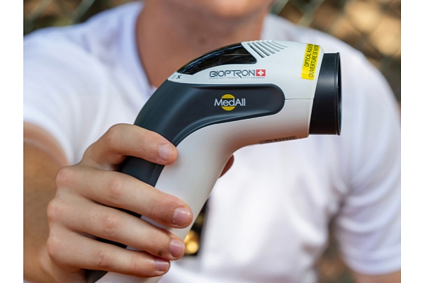 Bioptron — neaizstājams palīgs sporta medicīnā.
