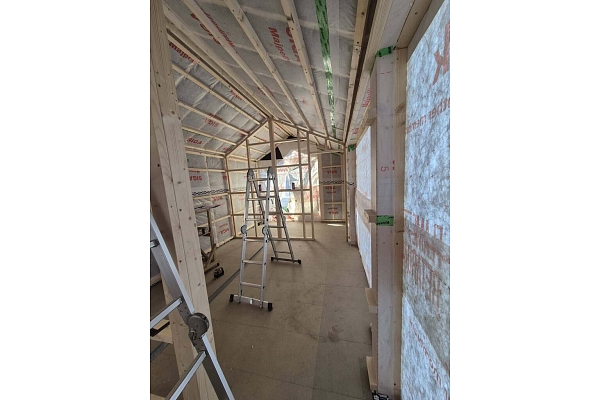 Build Well koka moduļu mājas